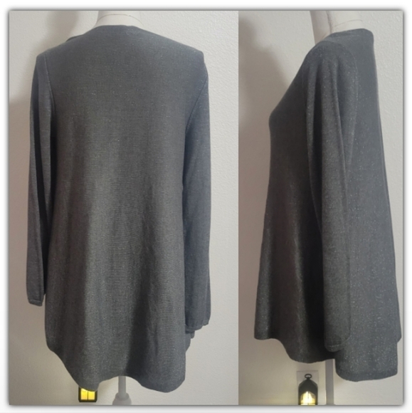Eileen Fisher sweater tunic length size medium - Picture 2 of 8